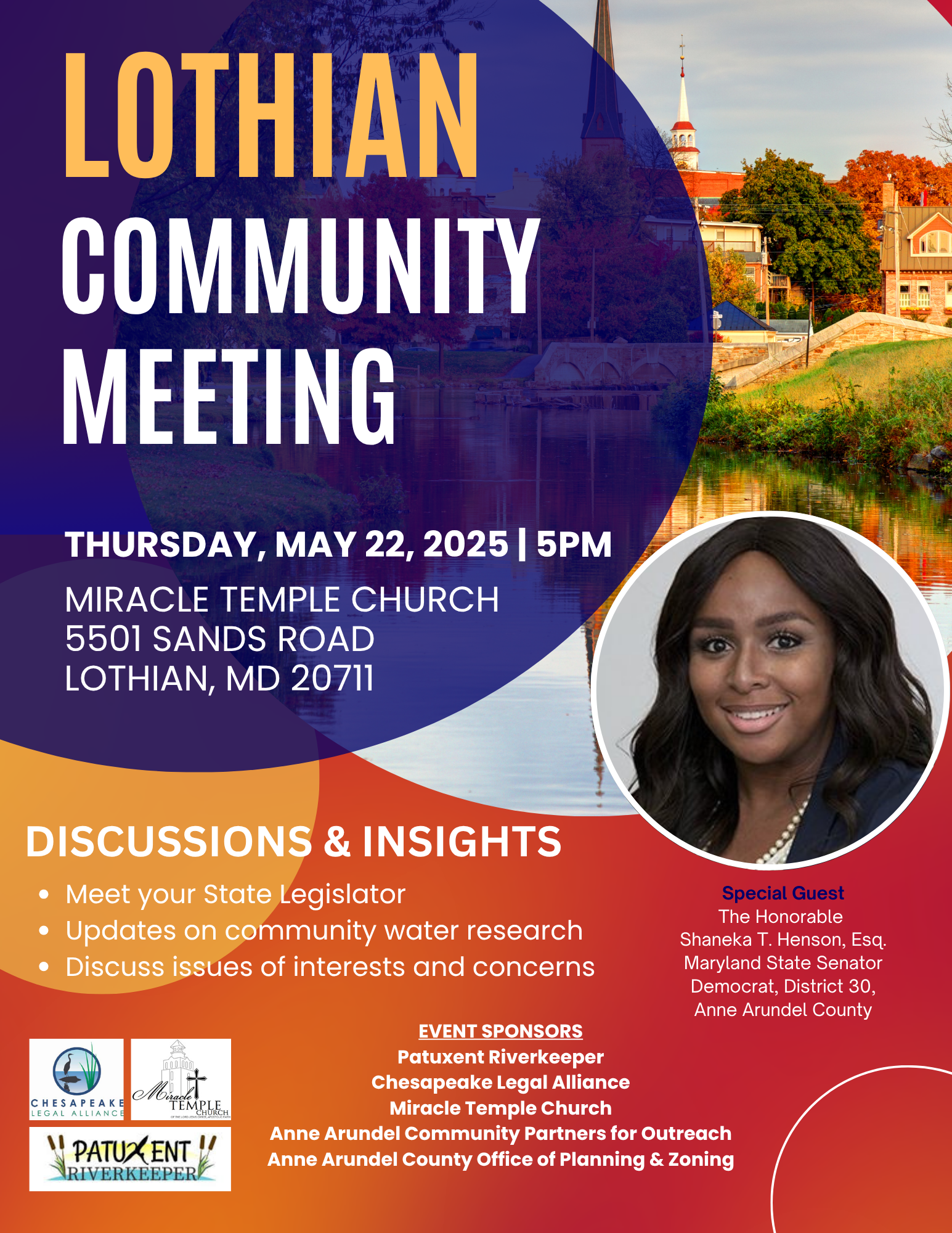 Lothian Town Hall Meeting